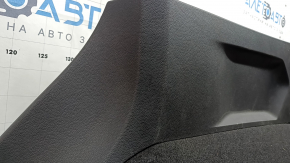 Ornamente arc dreapta pentru VW Tiguan 18-24, negre, sub 2 rânduri, zgârieturi