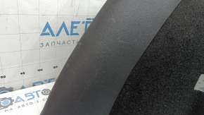 Ornamente arc dreapta pentru VW Tiguan 18-24, negre, sub 2 rânduri, zgârieturi