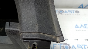 Ornamente arc dreapta pentru VW Tiguan 18-24, negre, sub 2 rânduri, zgârieturi