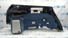 Ornamente arc dreapta pentru VW Tiguan 18-24, negre, sub 2 rânduri, zgârieturi