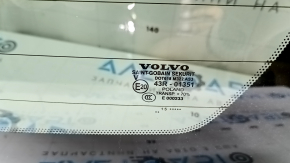 Стекло заднее двери багажника Volvo XC90 16-26 тонировка, маркировка на стекле, царапины