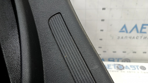Накладка порога задняя левая VW Tiguan 18-24 черн, тип 1, царапины