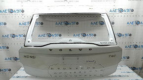 Ușă portbagaj Volvo XC90 16-22 alb 707, goală, după reparație