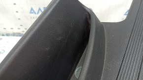 Накладка порога задняя правая VW Tiguan 18-24 черн, тип 1, царапины