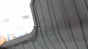 Set covorașe interior, cauciuc, Volvo XC90 16-23 pentru al 3-lea rând de scaune, rupte, zgârieturi, urme de zgârieturi