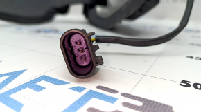 Carcasă port de încărcare Chevrolet Volt 16-19, 3 piese, suport conector defect