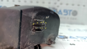 Carcasă port de încărcare Chevrolet Volt 16-19, 3 piese, suport conector defect