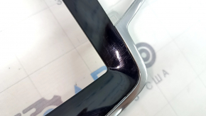Ornamente panou frontal Volvo XC90 16-23, negru lucios, cromat, zgârieturi