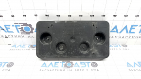 Площадка номерного знака передняя Chevrolet Volt 16-19 царапины