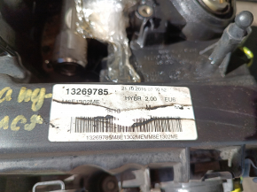 Двигатель BMW F30 16-18 B48B20A PHEV 236к, компрессия 12-12-12-12, запустился