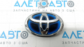 Эмблема Toyota двери багажника Toyota Prius V 12-17