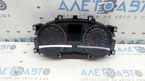 Tablou de bord VW Tiguan 18-21 SEL 94k, zgârieturi