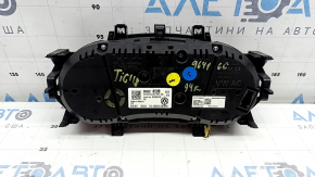 Tablou de bord VW Tiguan 18-21 SEL 94k, zgârieturi