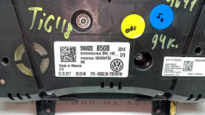 Tablou de bord VW Tiguan 18-21 SEL 94k, zgârieturi