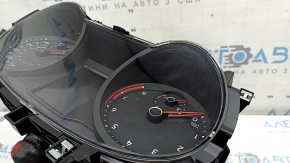 Tablou de bord VW Tiguan 18-21 SEL 94k, zgârieturi