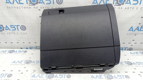 Перчаточный ящик, бардачок VW Tiguan 18-24 черный под cd changer, 2 части, царапины