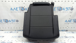 Pernă banchetă spate, rândul 2, dreapta, VW Tiguan 18-21, piele neagră, perforată, zgârieturi