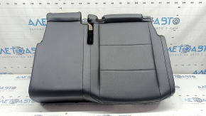 Pernă banchetă spate, rândul 2, stânga, VW Tiguan 18-21, piele neagră, perforată