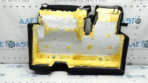 Pernă banchetă spate, rândul 2, stânga, VW Tiguan 18-21, piele neagră, perforată