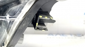 Far stânga față pentru Toyota Prius 50 16-18 LED, necesită lustruire, zgârieturi, suport rupt
