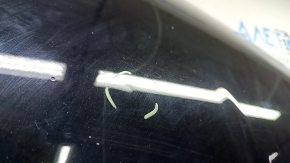 Capotă din aluminiu Chevrolet Volt 16-19, neagră GB8, lovită, corozivă, vopsită