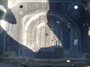 Корыто багажника Toyota Prius 50 16-22 FWD на кузове