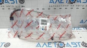 Трубка кондиционера печка-конденсер VW Golf 15- 1.8T