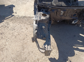 Panou lateral dreapta față pentru Toyota Prius 50 16-22 pe caroserie, negru