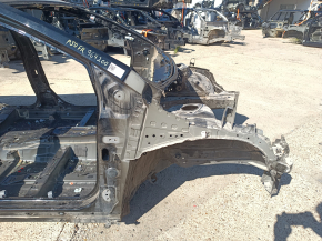 Panou lateral dreapta față pentru Toyota Prius 50 16-22 pe caroserie, negru