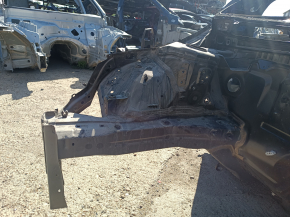 Panou lateral dreapta față pentru Toyota Prius 50 16-22 pe caroserie, negru