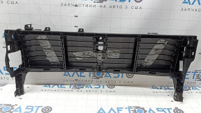 Жалюзи дефлектор радиатора Audi Q5 80A 20-25 MHEV, PHEV без моторчика