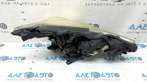Far stânga față pentru Toyota Prius V 15-17, gol, halogen, necesită lustruire, suport defect