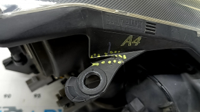 Far stânga față pentru Toyota Prius V 15-17, gol, halogen, necesită lustruire, suport defect