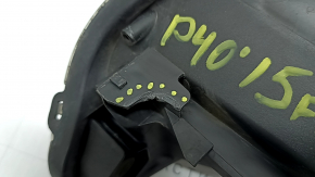 Far stânga față pentru Toyota Prius V 15-17, gol, halogen, necesită lustruire, suport defect