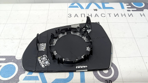 Element oglindă dreapta Audi Q3 8U 15-18 încălzire, nuanță albastră