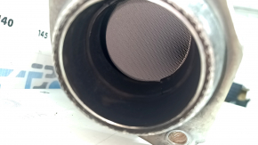 Galerie de evacuare cu convertor catalitic pentru Toyota Prius 50 16-21 cu protecție