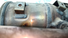 Galerie de evacuare cu convertor catalitic pentru Toyota Prius 50 16-21 cu protecție