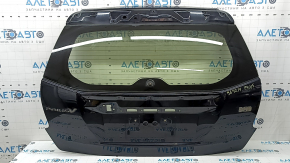 Дверь багажника голая со стеклом Toyota Prius V 12-17 черный 218