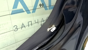 Дверь багажника голая со стеклом Toyota Prius V 12-17 черный 218