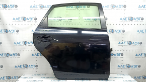 Дверь в сборе задняя правая Toyota Prius V 12-17 черный 218, вмятины, тычки
