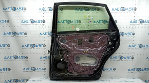 Дверь в сборе задняя правая Toyota Prius V 12-17 черный 218, вмятины, тычки