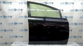 Ansamblu ușă față dreapta pentru Toyota Prius V 12-17 negru 218, butuc