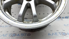 Диск колесный R15x6.5J ET40 Toyota Prius 50 16-22 легкая бордюрка