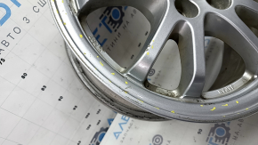Диск колесный R15x6.5J ET40 Toyota Prius 50 16-22 легкая бордюрка