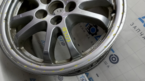 Диск колесный R15x6.5J ET40 Toyota Prius 50 16-22 легкая бордюрка