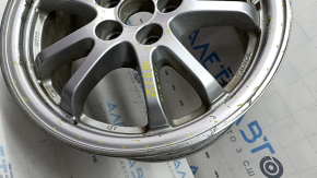 Диск колесный R15x6.5J ET40 Toyota Prius 50 16-22 легкая бордюрка