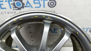 Диск колесный R15x6.5J ET40 Toyota Prius 50 16-22 легкая бордюрка