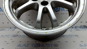 Диск колесный R15x6.5J ET40 Toyota Prius 50 16-22 легкая бордюрка