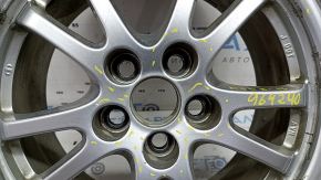 Диск колесный R15x6.5J ET40 Toyota Prius 50 16-22 легкая бордюрка