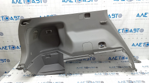 Ornamente aripă roată stânga pentru Toyota Prius V 15-17, gri, zgârieturi
